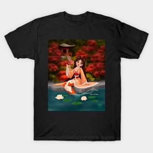 Japanese Mermaid T-Shirt